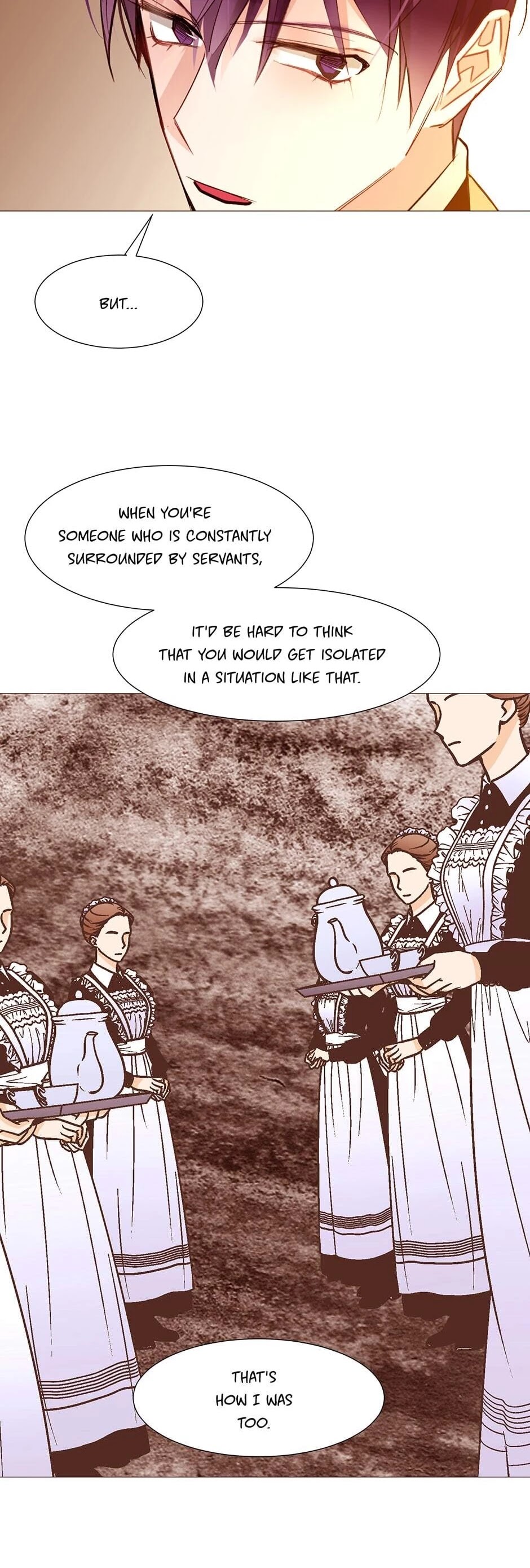 The Stereotypical Life of a Reincarnated Lady Chapter 82 page 35 - Chapter 82: Tell Me