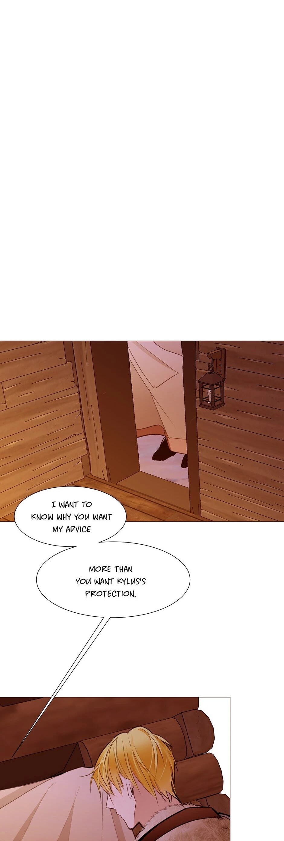 The Stereotypical Life of a Reincarnated Lady Chapter 82 page 36 - Chapter 82: Tell Me