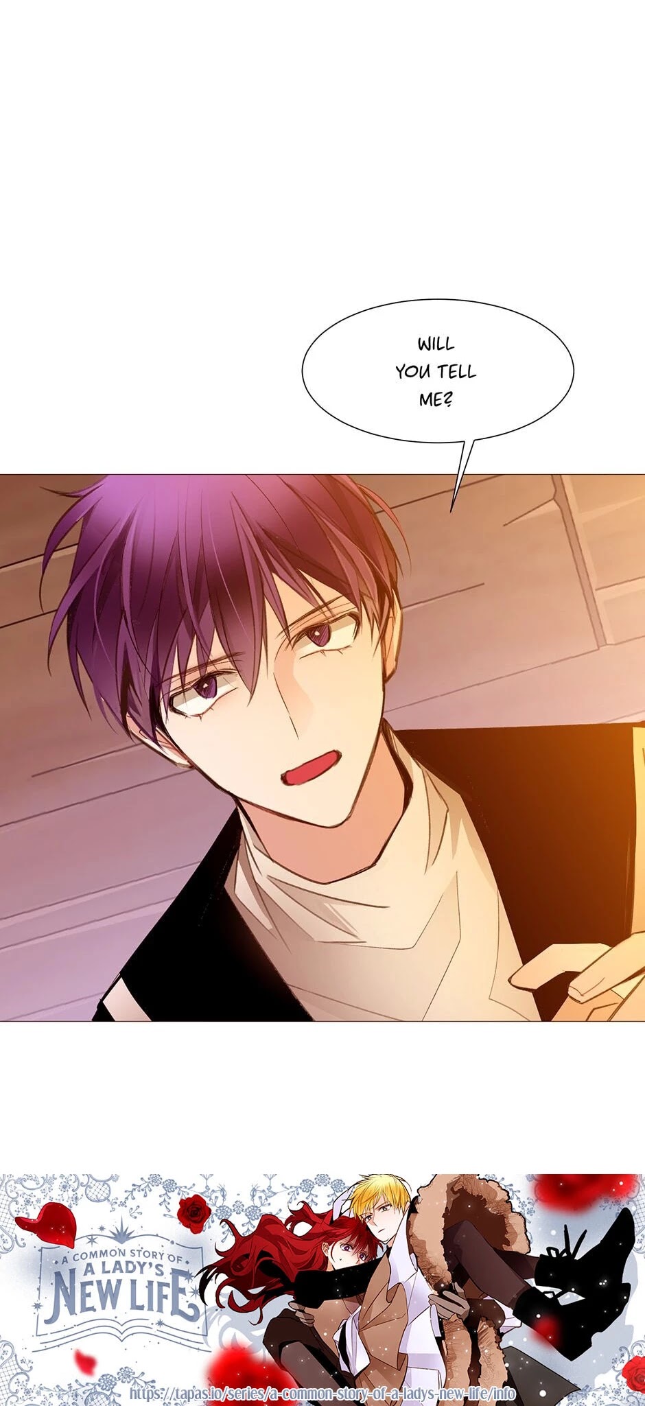The Stereotypical Life of a Reincarnated Lady Chapter 82 page 38 - Chapter 82: Tell Me