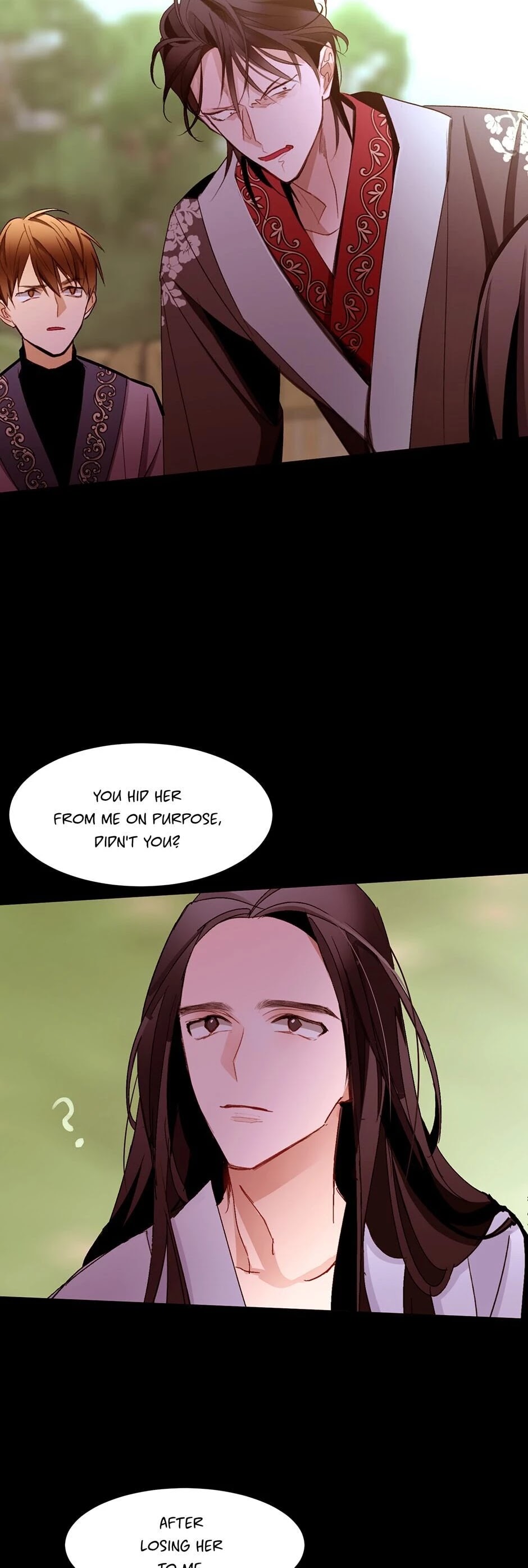 The Stereotypical Life of a Reincarnated Lady Chapter 82 page 8 - Chapter 82: Tell Me