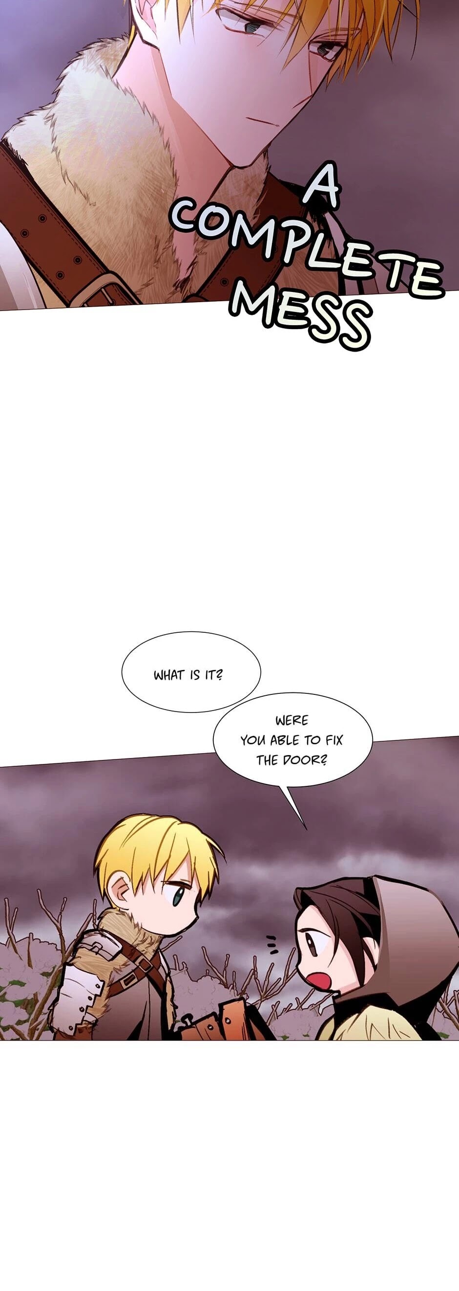 The Stereotypical Life of a Reincarnated Lady Chapter 83 page 12 - Chapter 83: Disaster