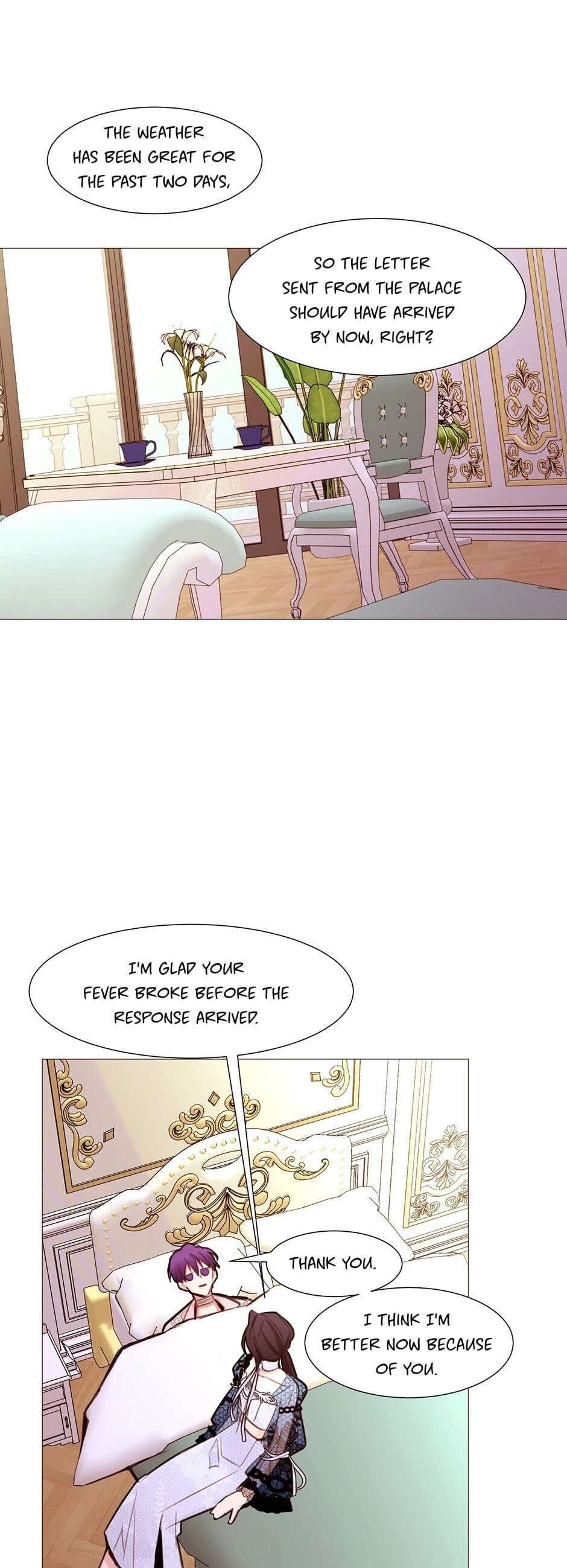The Stereotypical Life of a Reincarnated Lady Chapter 83 page 16 - Chapter 83: Disaster
