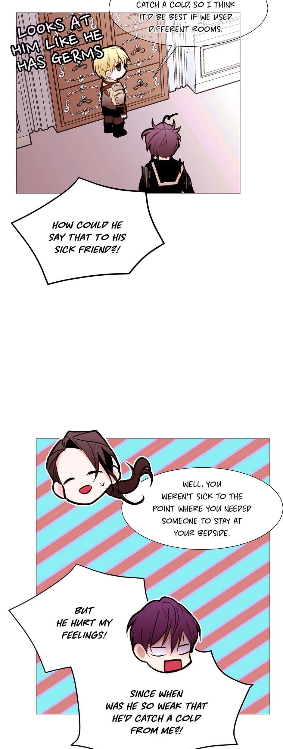 The Stereotypical Life of a Reincarnated Lady Chapter 83 page 19 - Chapter 83: Disaster