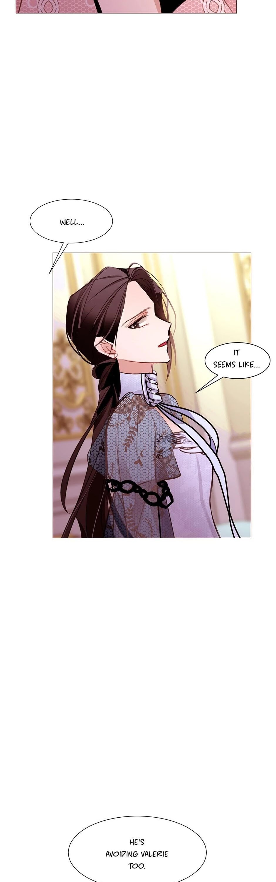 The Stereotypical Life of a Reincarnated Lady Chapter 83 page 22 - Chapter 83: Disaster