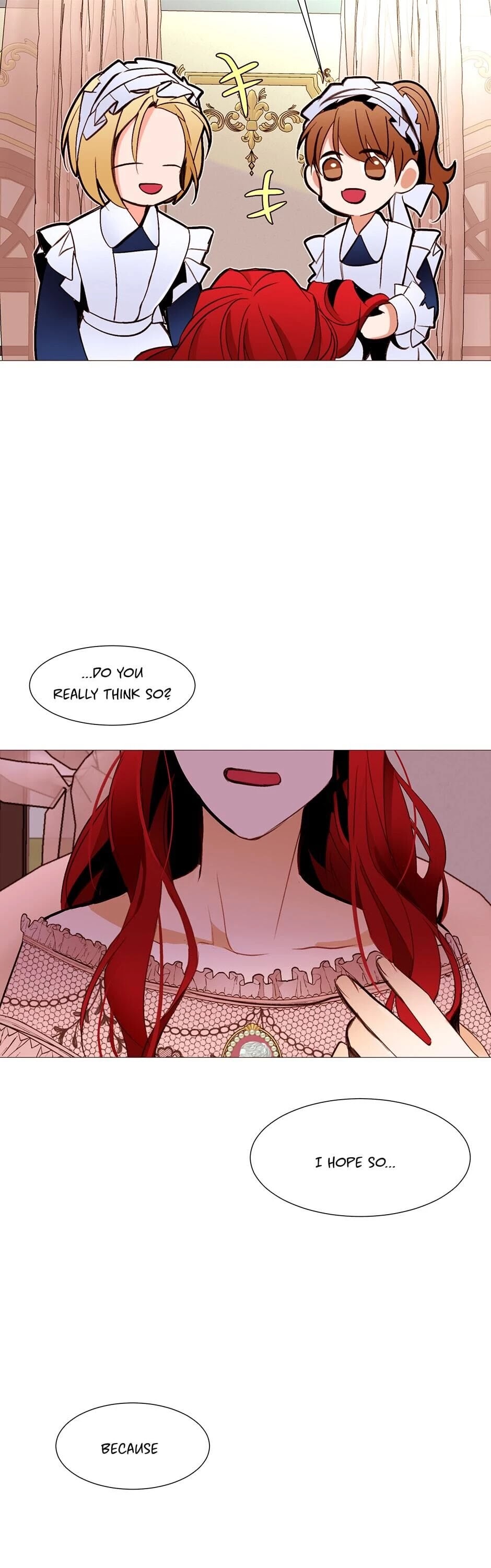 The Stereotypical Life of a Reincarnated Lady Chapter 83 page 25 - Chapter 83: Disaster
