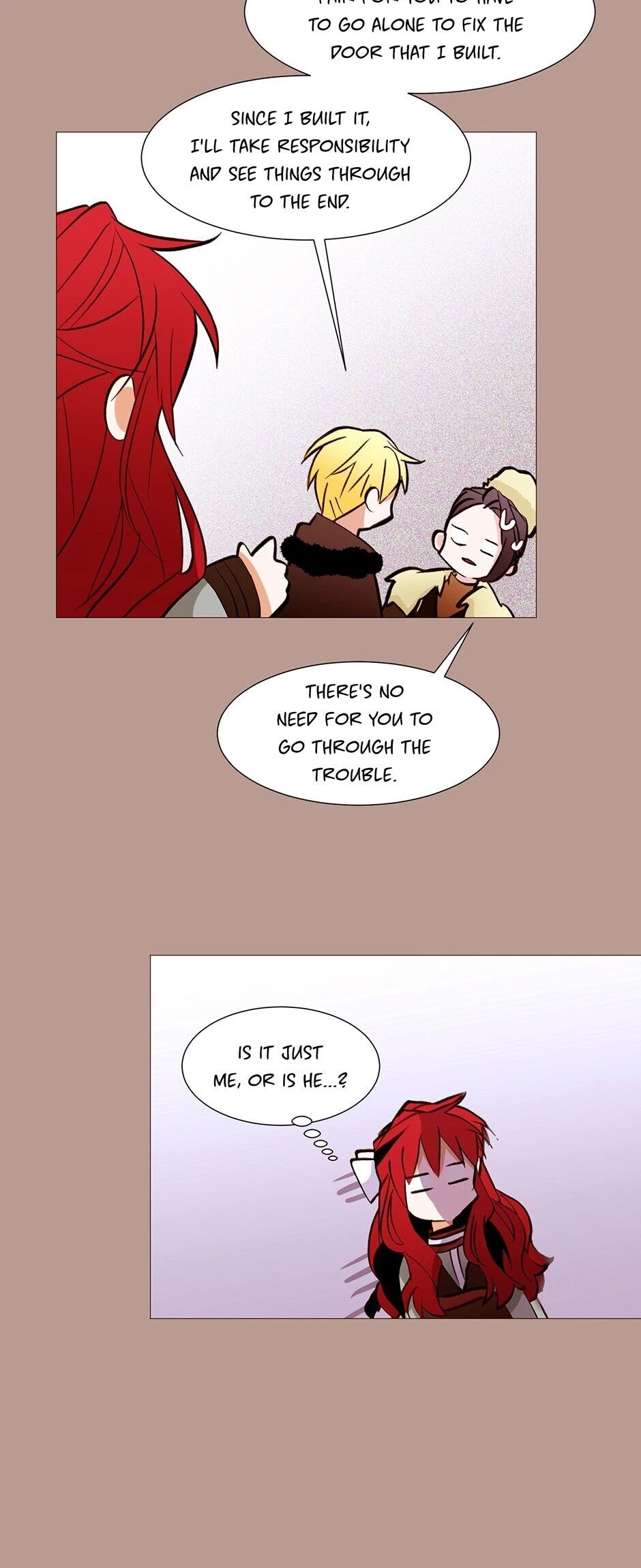 The Stereotypical Life of a Reincarnated Lady Chapter 83 page 27 - Chapter 83: Disaster