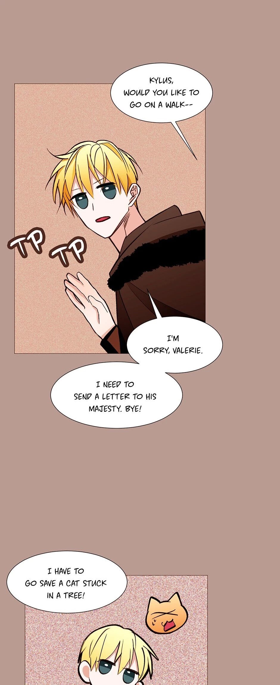 The Stereotypical Life of a Reincarnated Lady Chapter 83 page 28 - Chapter 83: Disaster