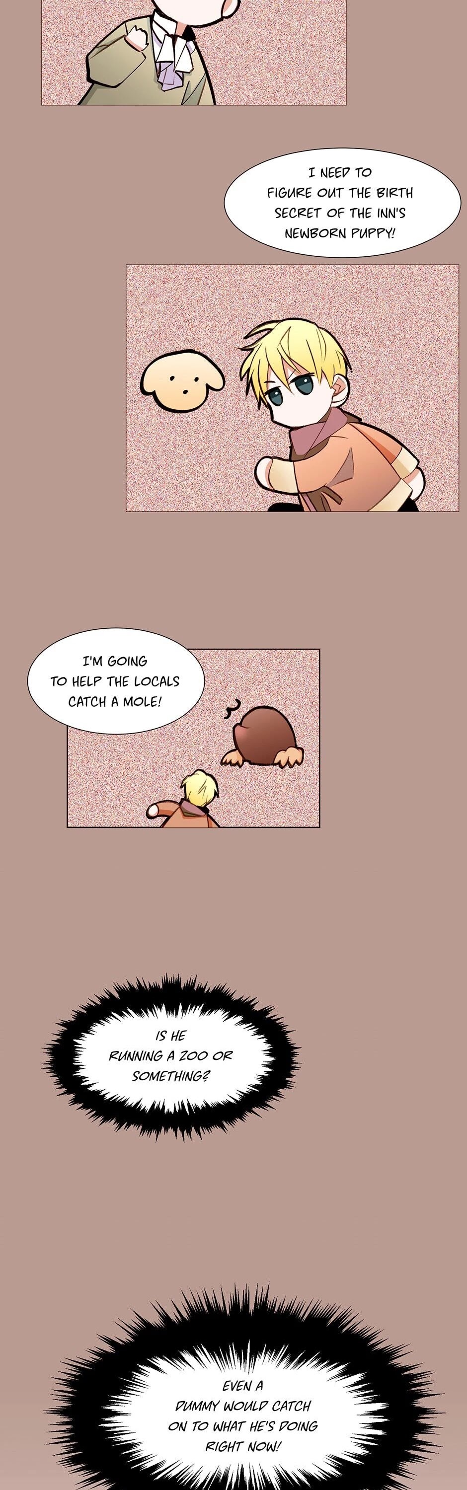 The Stereotypical Life of a Reincarnated Lady Chapter 83 page 29 - Chapter 83: Disaster