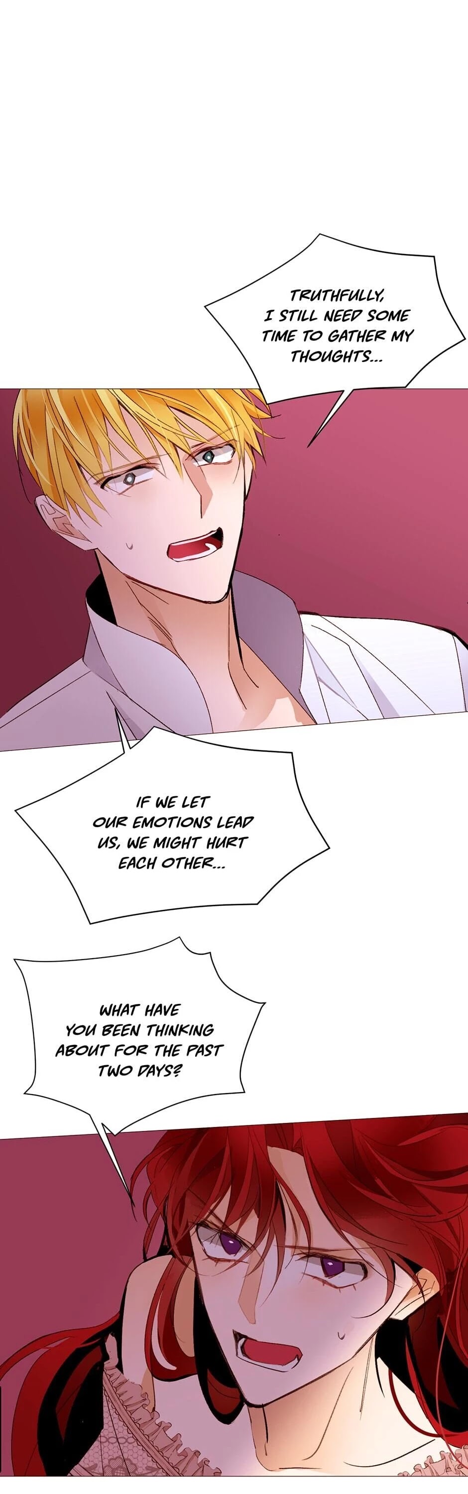 The Stereotypical Life of a Reincarnated Lady Chapter 83 page 33 - Chapter 83: Disaster