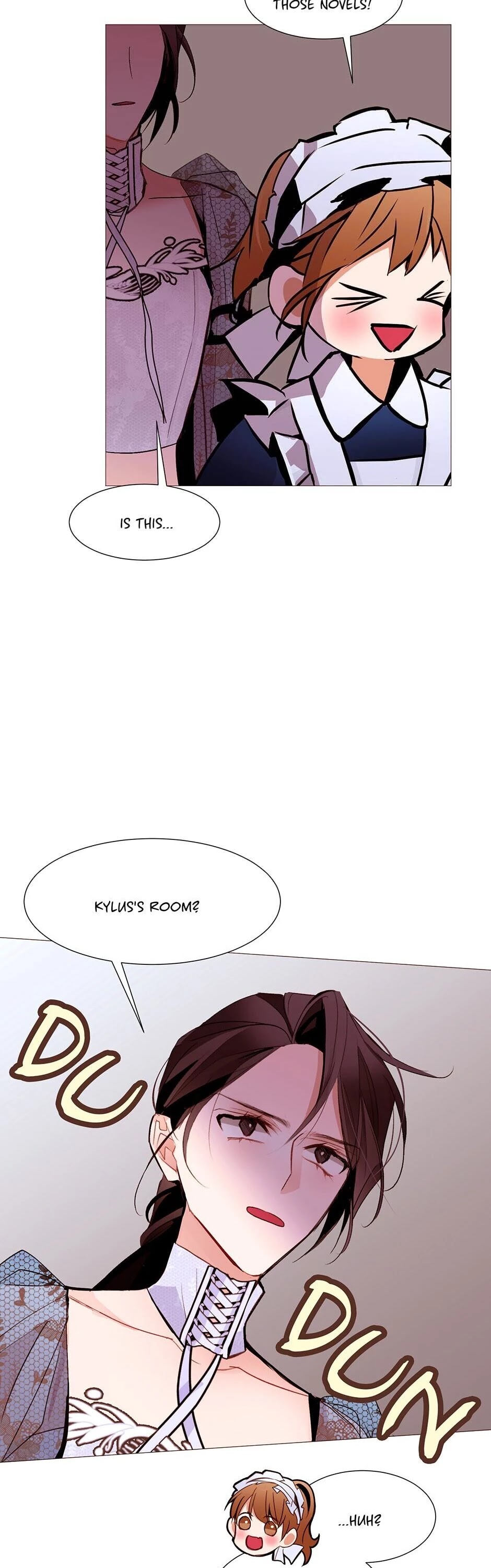The Stereotypical Life of a Reincarnated Lady Chapter 83 page 37 - Chapter 83: Disaster
