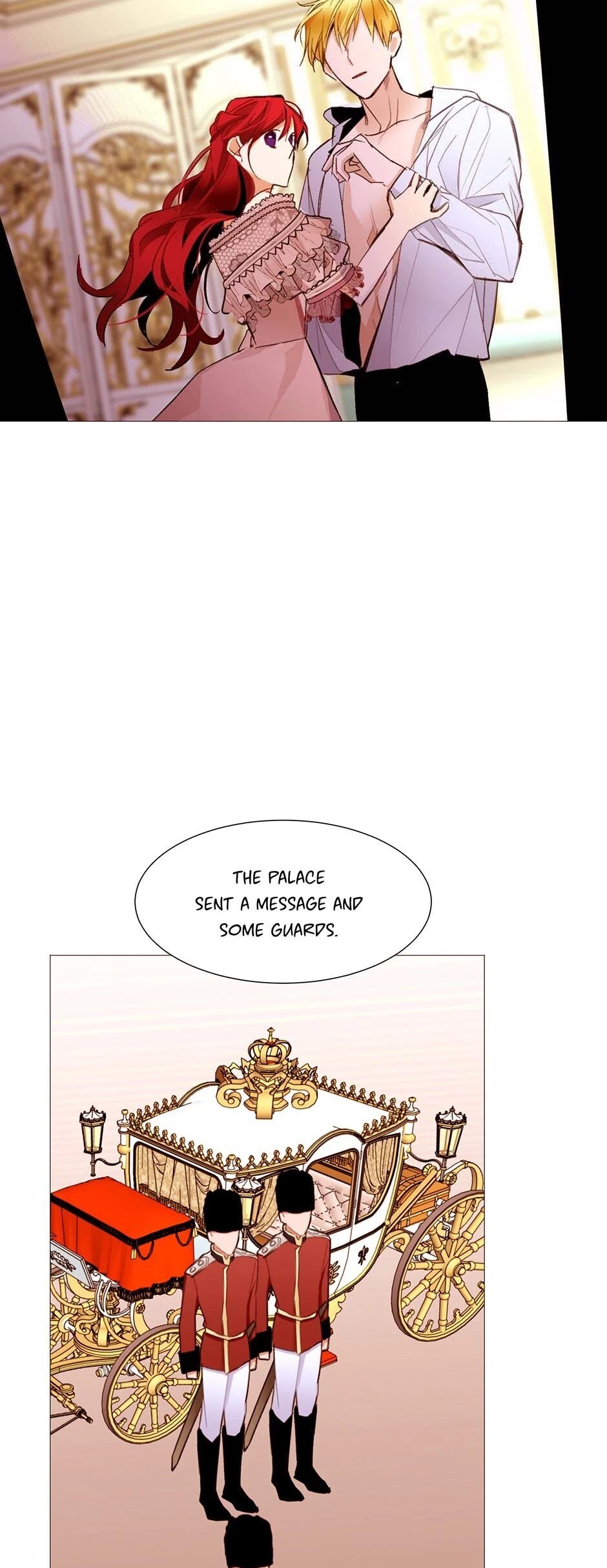 The Stereotypical Life of a Reincarnated Lady Chapter 83 page 39 - Chapter 83: Disaster