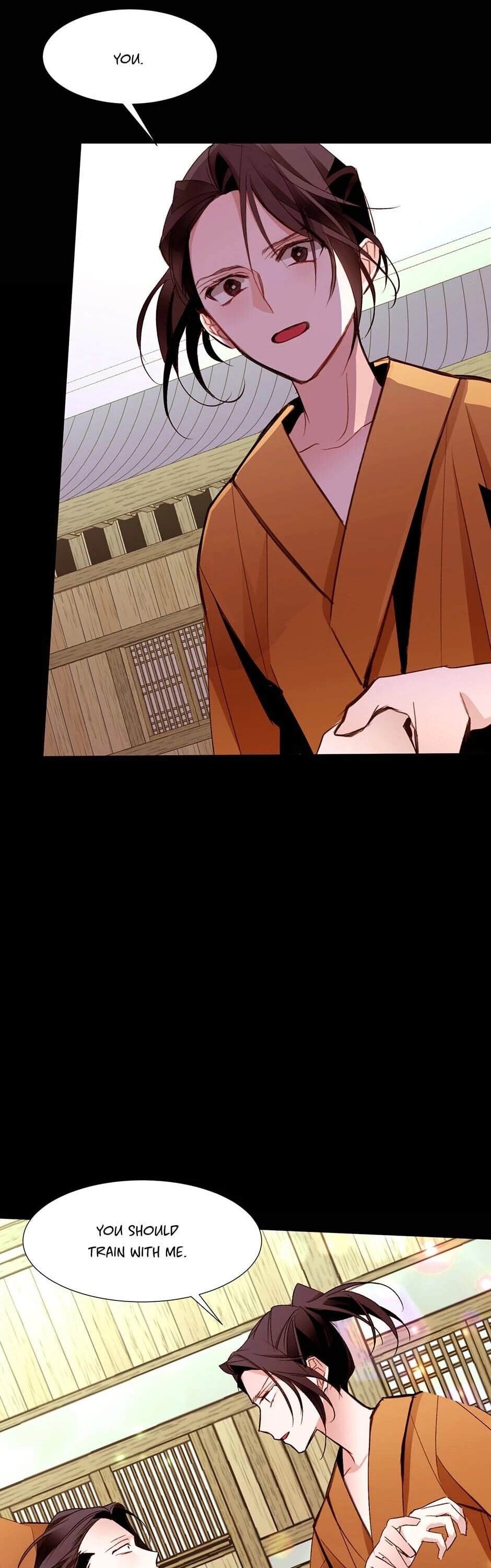 The Stereotypical Life of a Reincarnated Lady Chapter 84 page 26 - Chapter 84: Train With Me