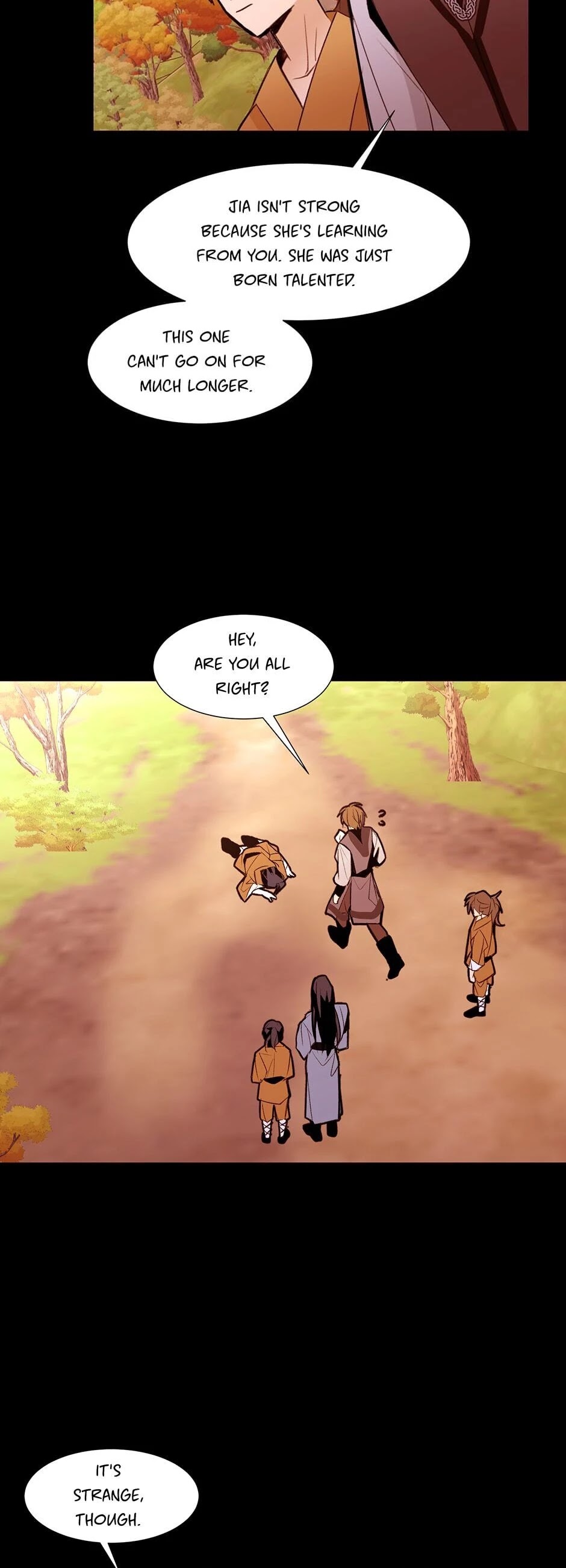 The Stereotypical Life of a Reincarnated Lady Chapter 84 page 32 - Chapter 84: Train With Me