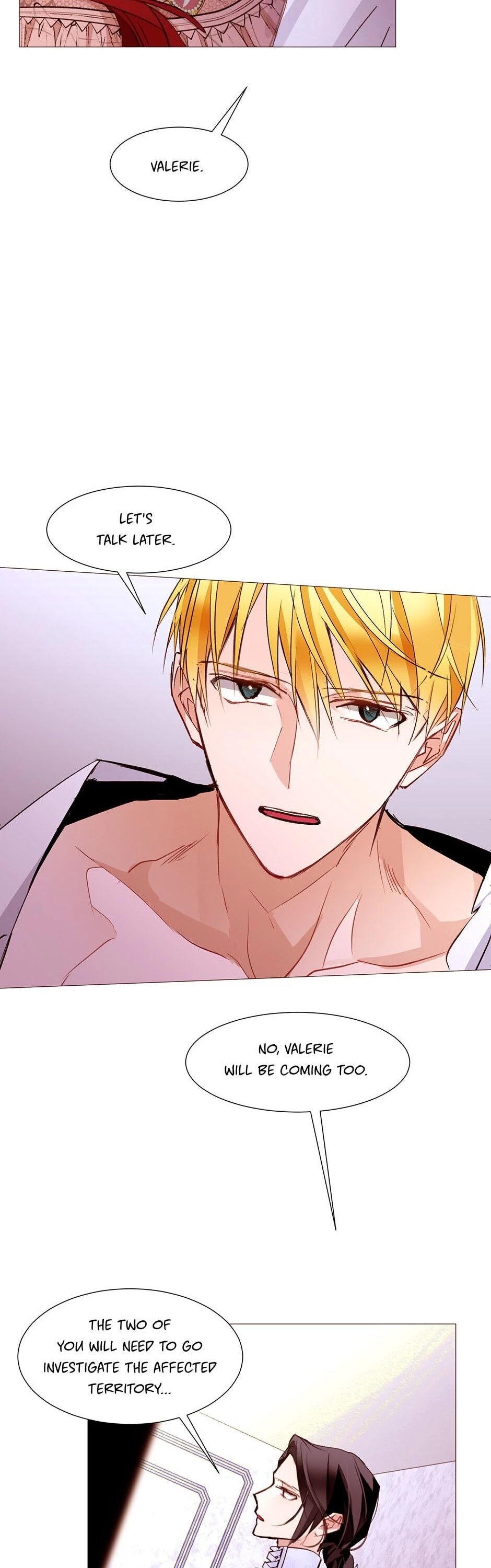 The Stereotypical Life of a Reincarnated Lady Chapter 84 page 6 - Chapter 84: Train With Me
