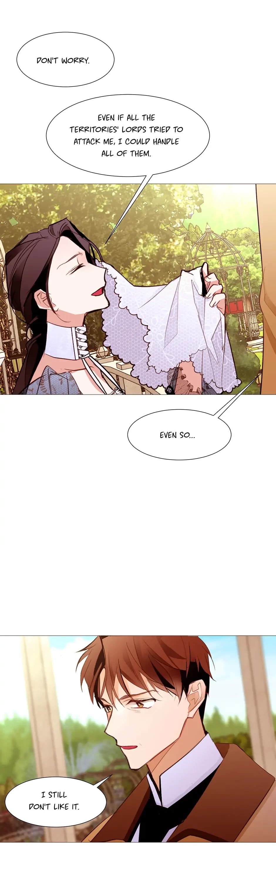The Stereotypical Life of a Reincarnated Lady Chapter 85 page 21 - Chapter 85: Ji Murong
