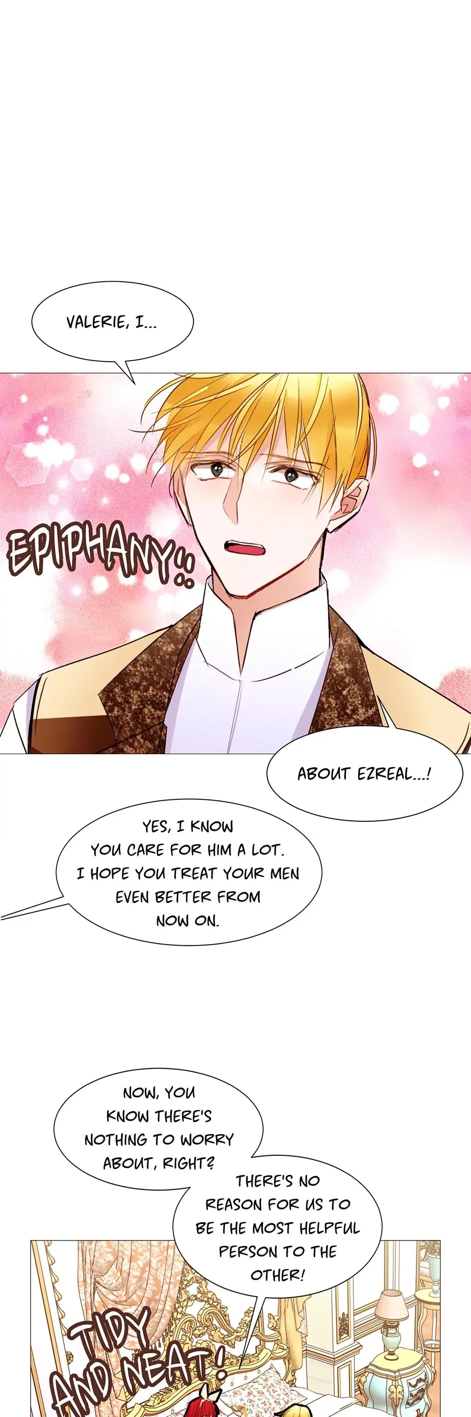 The Stereotypical Life of a Reincarnated Lady Chapter 87 page 11 - Chapter 87: A Foreigner