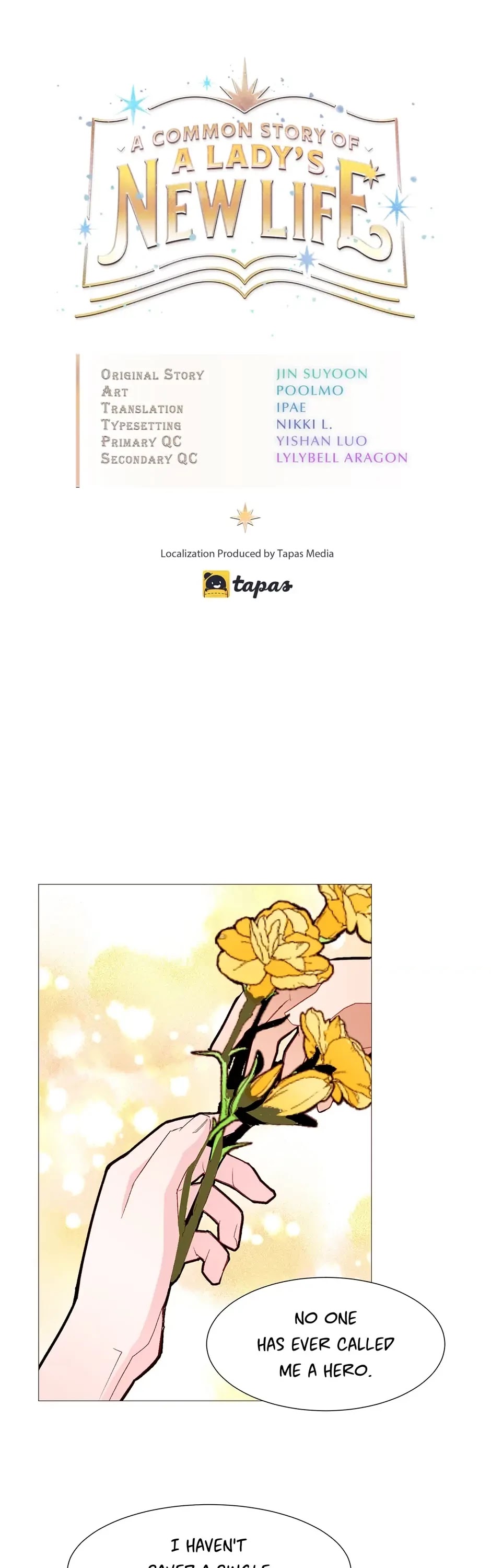 The Stereotypical Life of a Reincarnated Lady Chapter 88 page 1 - Chapter 88: Miss Hero