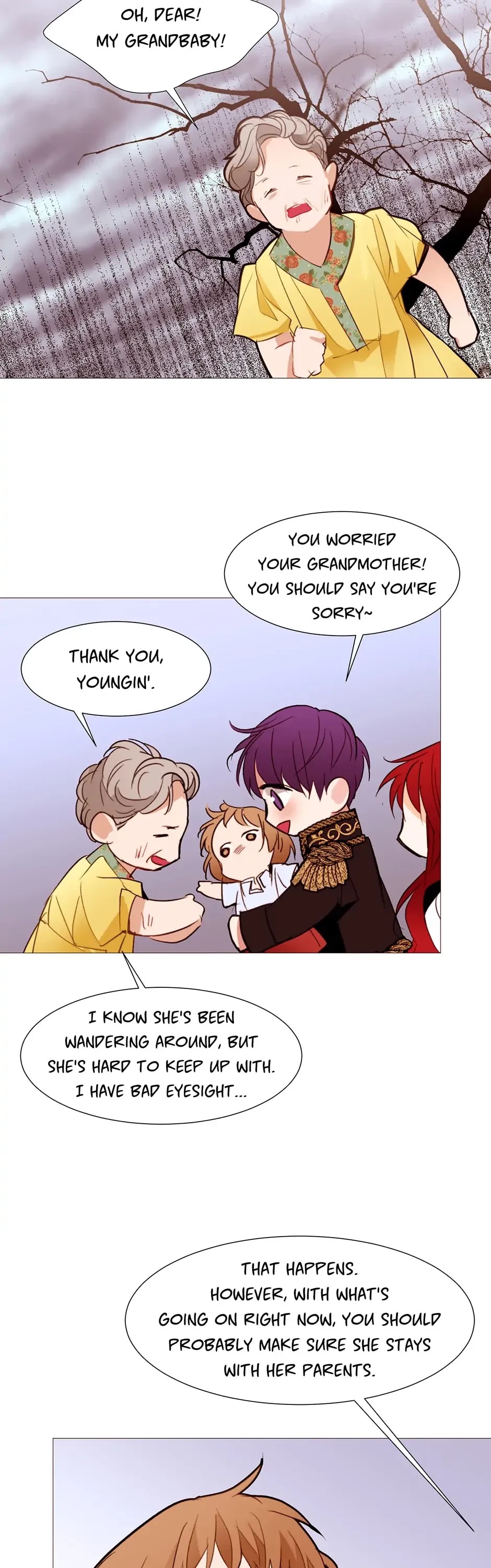 The Stereotypical Life of a Reincarnated Lady Chapter 88 page 18 - Chapter 88: Miss Hero