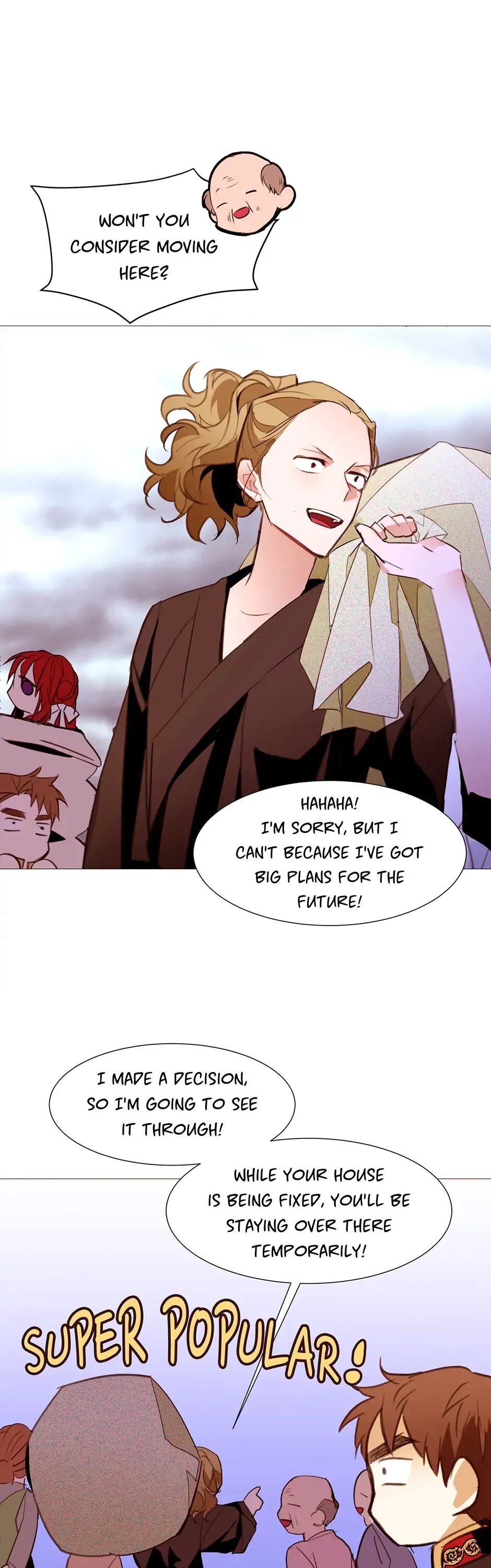 The Stereotypical Life of a Reincarnated Lady Chapter 88 page 21 - Chapter 88: Miss Hero
