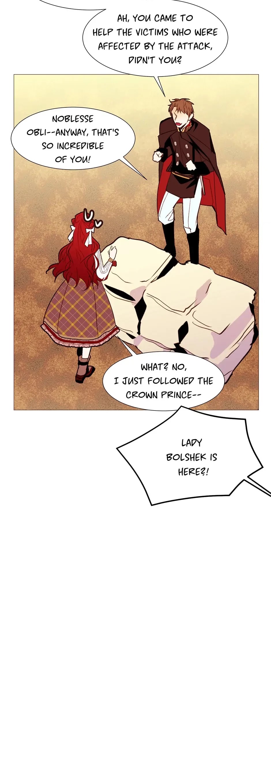 The Stereotypical Life of a Reincarnated Lady Chapter 88 page 24 - Chapter 88: Miss Hero