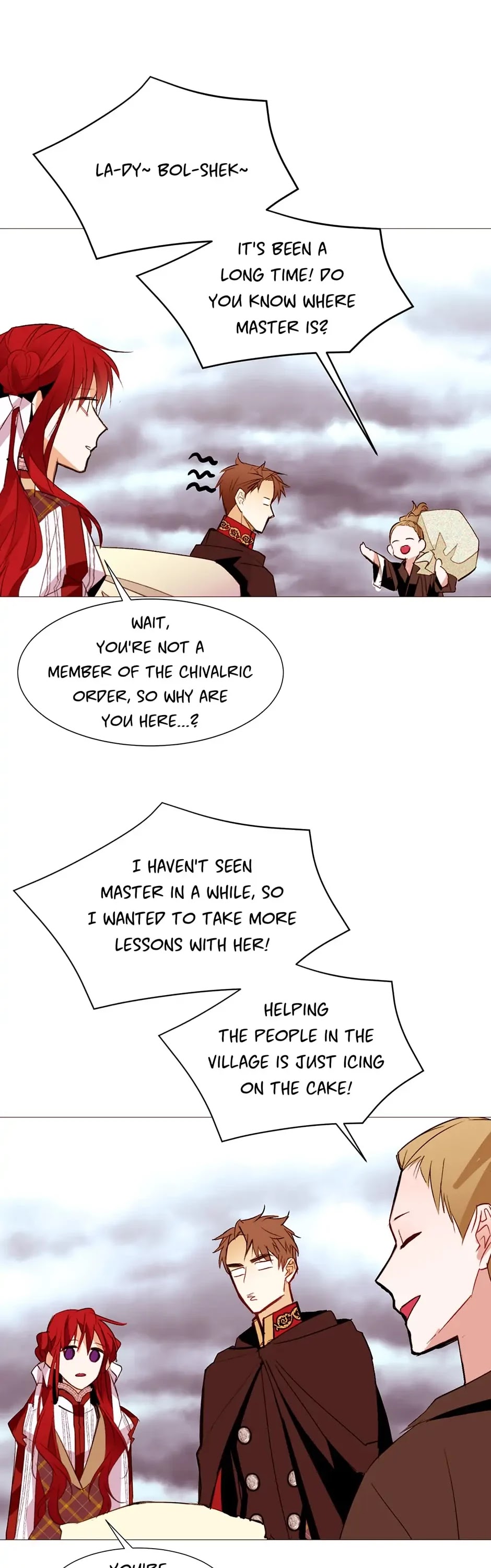 The Stereotypical Life of a Reincarnated Lady Chapter 88 page 25 - Chapter 88: Miss Hero