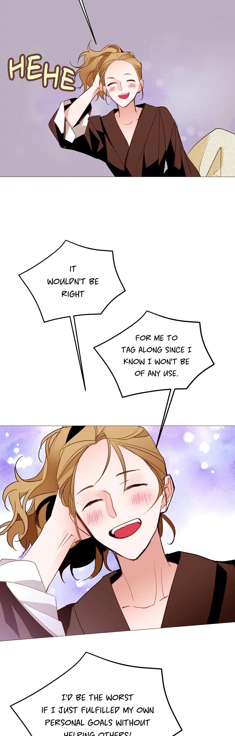 The Stereotypical Life of a Reincarnated Lady Chapter 88 page 27 - Chapter 88: Miss Hero