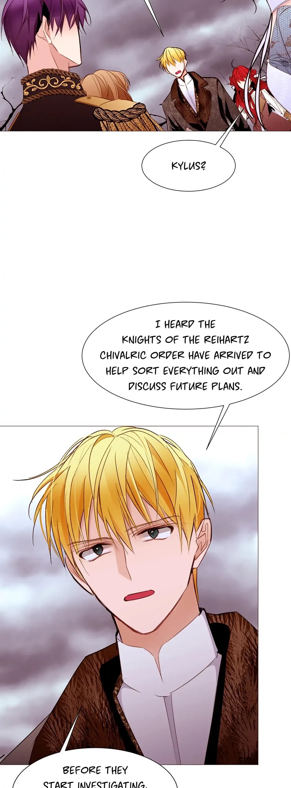 The Stereotypical Life of a Reincarnated Lady Chapter 88 page 3 - Chapter 88: Miss Hero