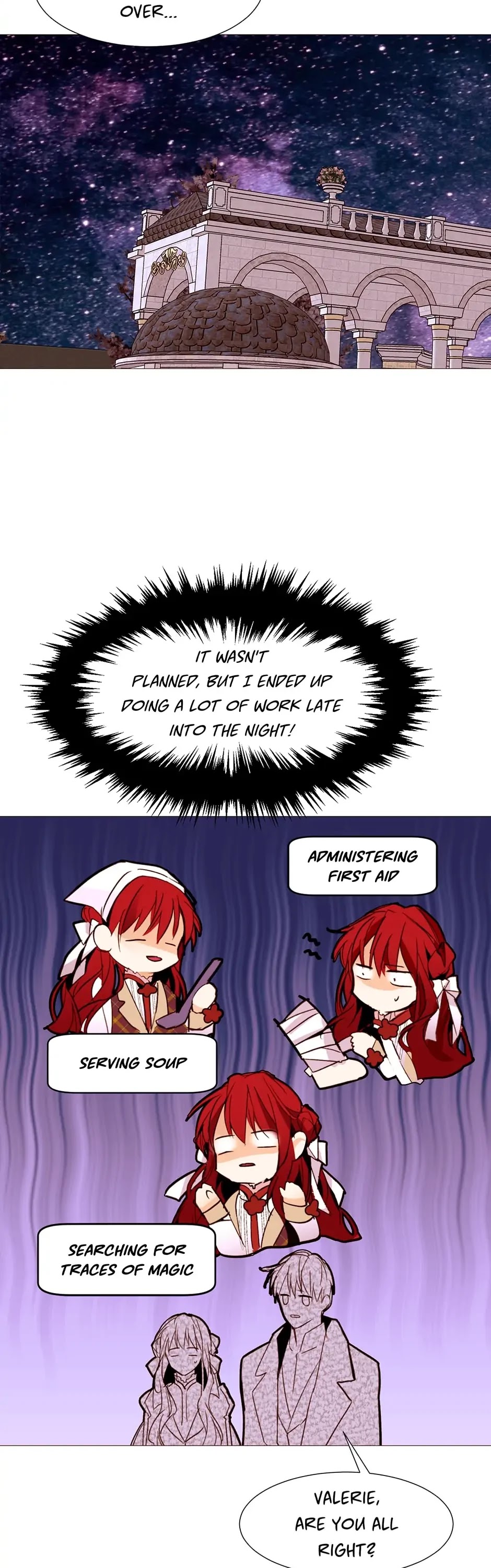 The Stereotypical Life of a Reincarnated Lady Chapter 88 page 30 - Chapter 88: Miss Hero