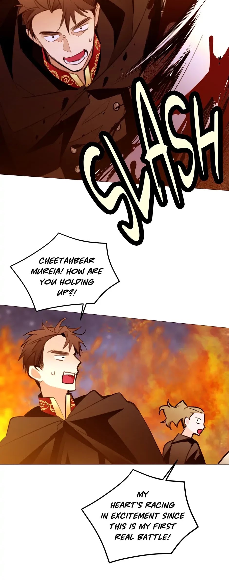 The Stereotypical Life of a Reincarnated Lady Chapter 89 page 20 - Chapter 89: It's All For You