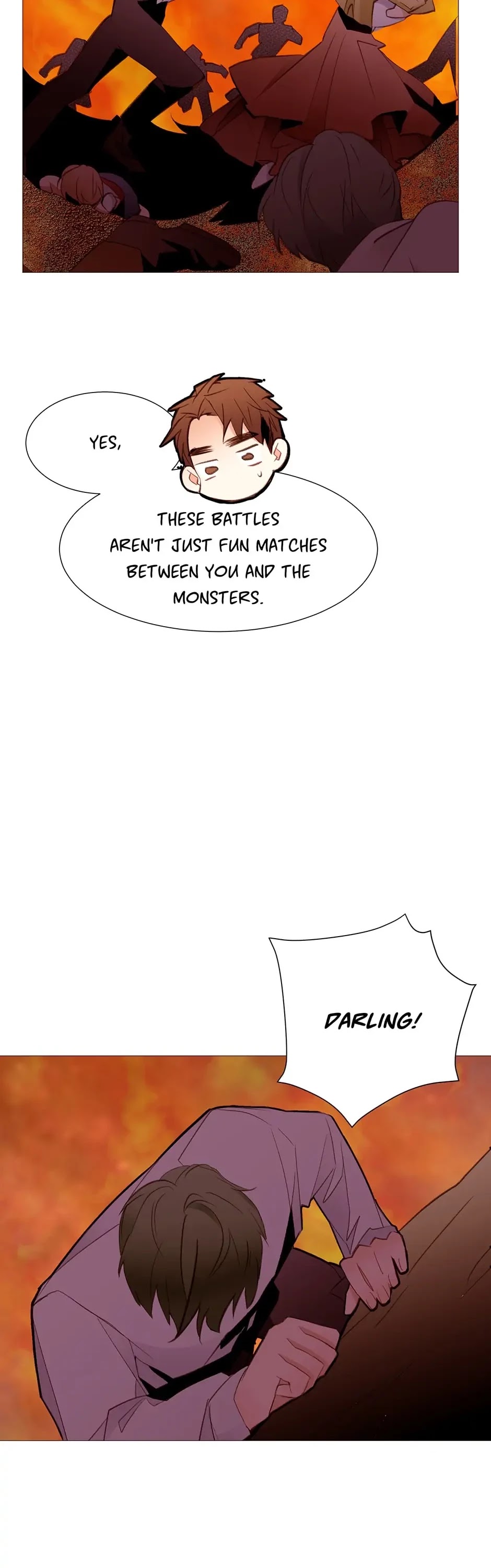 The Stereotypical Life of a Reincarnated Lady Chapter 89 page 22 - Chapter 89: It's All For You