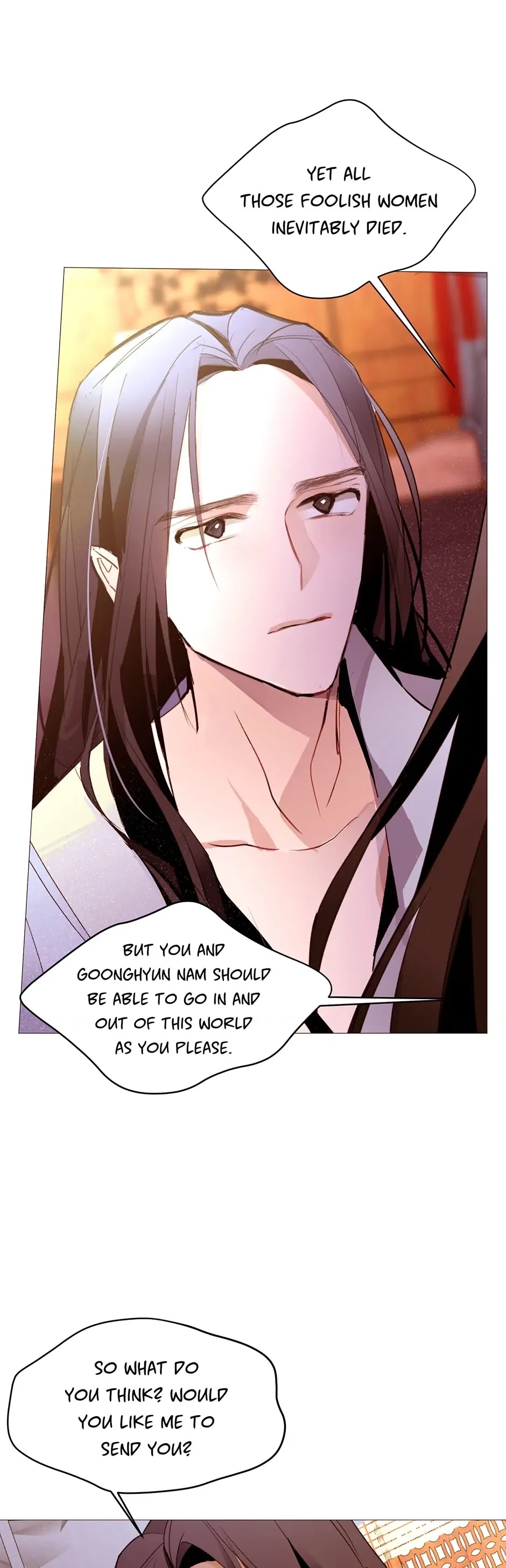 The Stereotypical Life of a Reincarnated Lady Chapter 90 page 11 - Chapter 90: My Fault