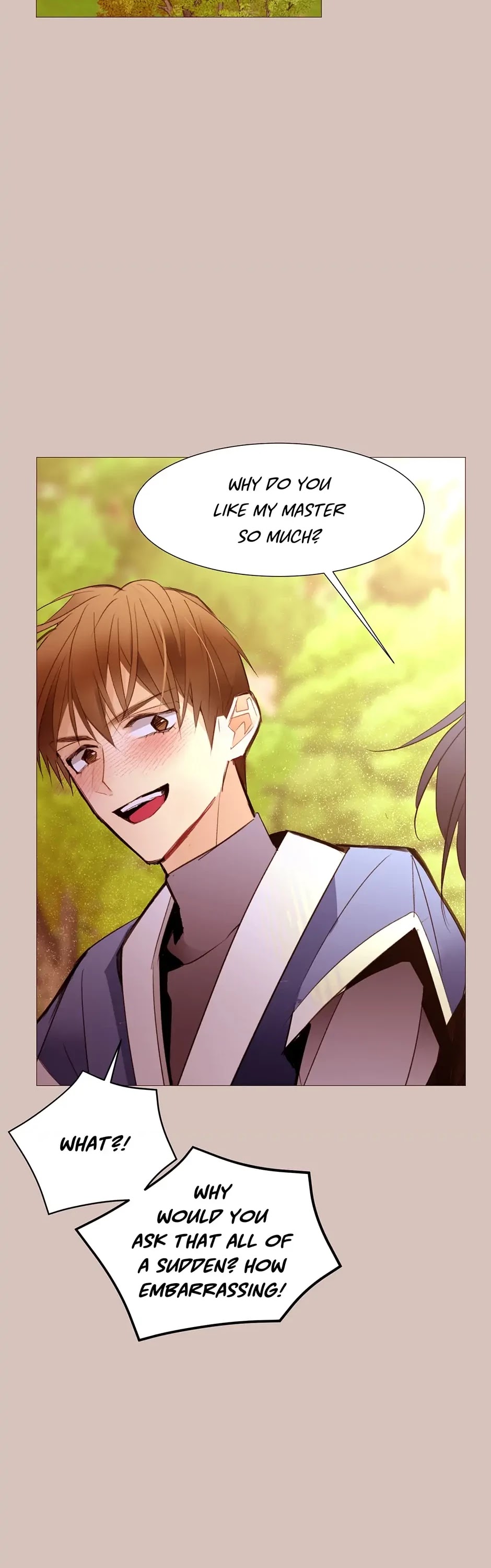 The Stereotypical Life of a Reincarnated Lady Chapter 90 page 22 - Chapter 90: My Fault