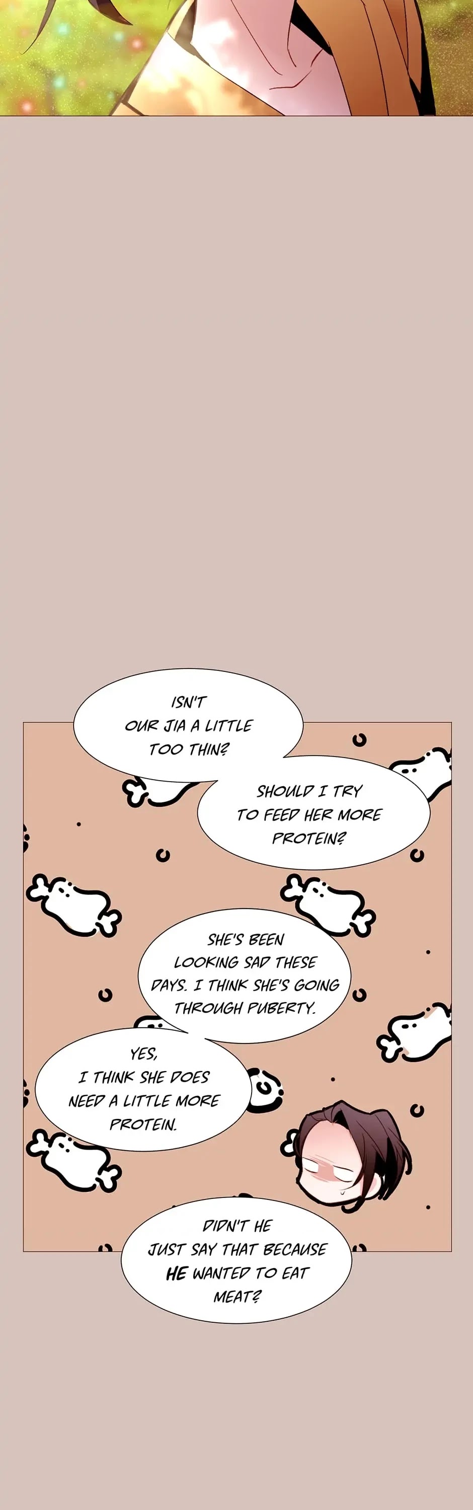 The Stereotypical Life of a Reincarnated Lady Chapter 90 page 26 - Chapter 90: My Fault