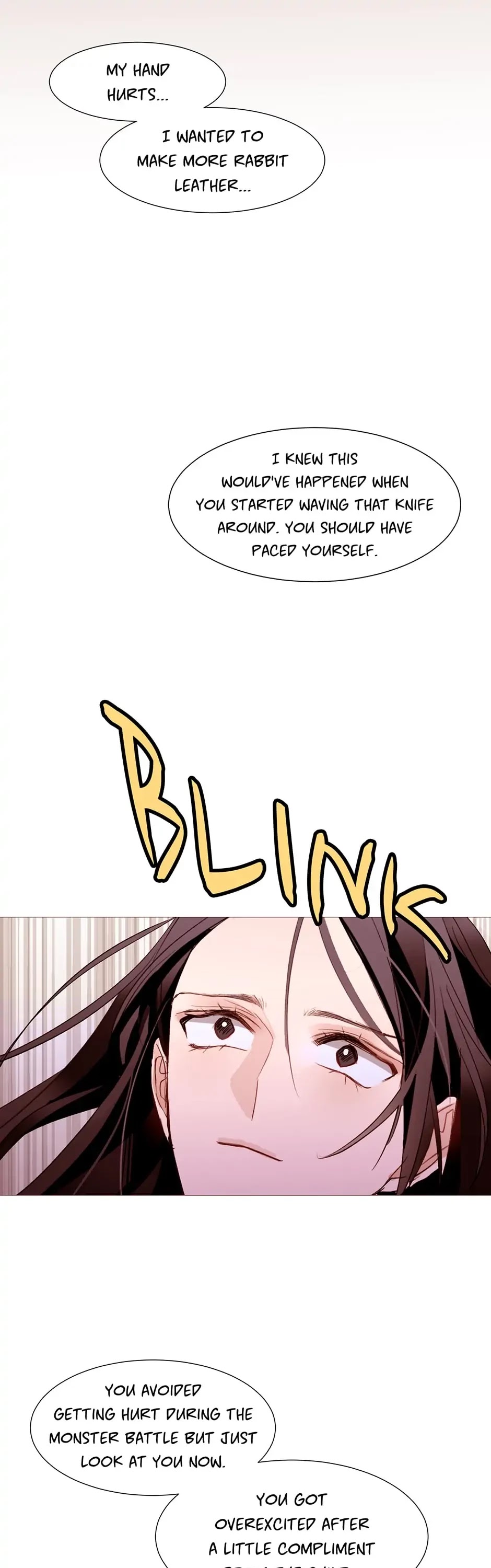 The Stereotypical Life of a Reincarnated Lady Chapter 90 page 33 - Chapter 90: My Fault