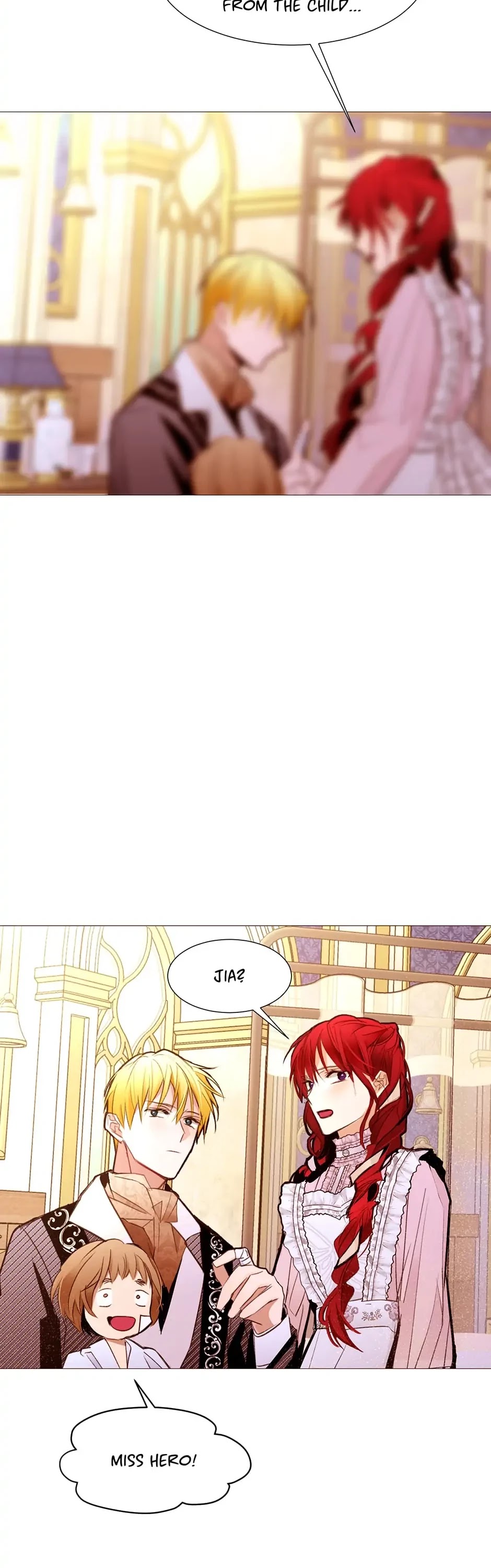 The Stereotypical Life of a Reincarnated Lady Chapter 90 page 34 - Chapter 90: My Fault