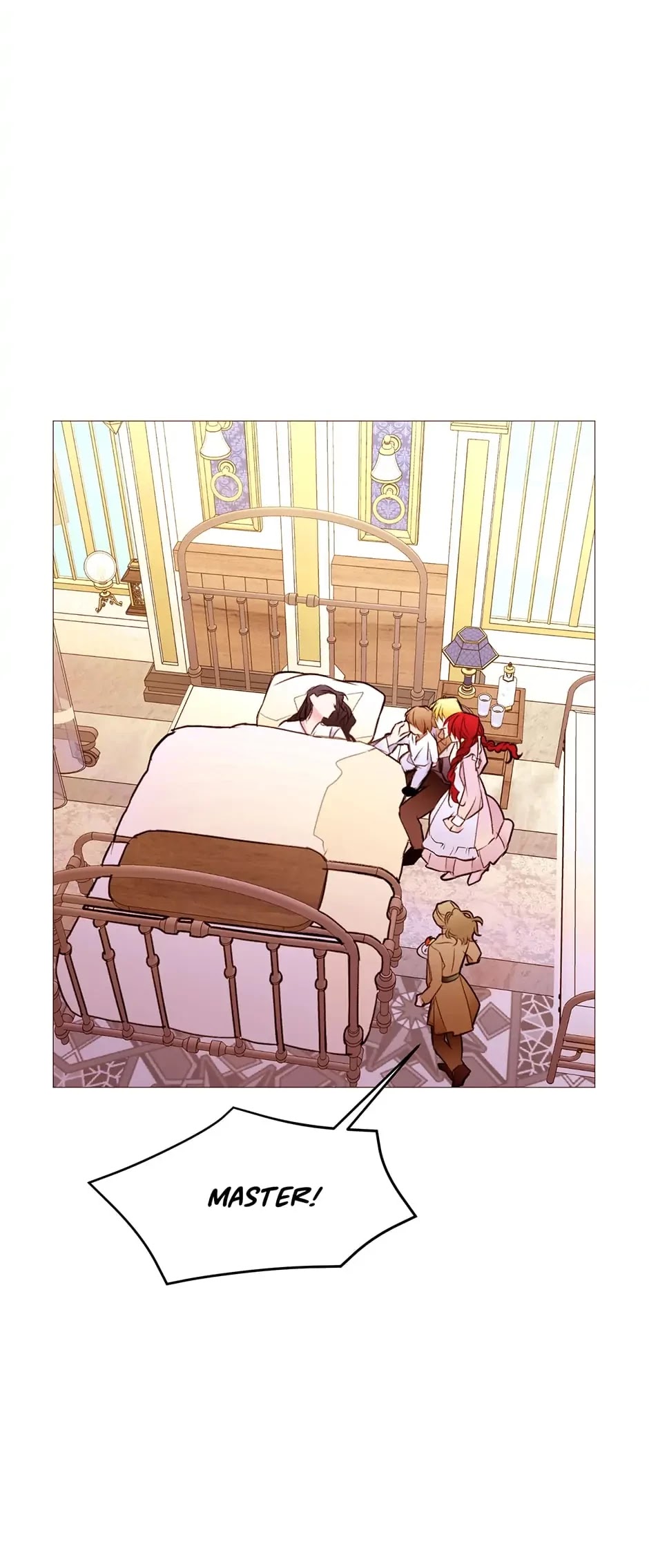 The Stereotypical Life of a Reincarnated Lady Chapter 90 page 35 - Chapter 90: My Fault