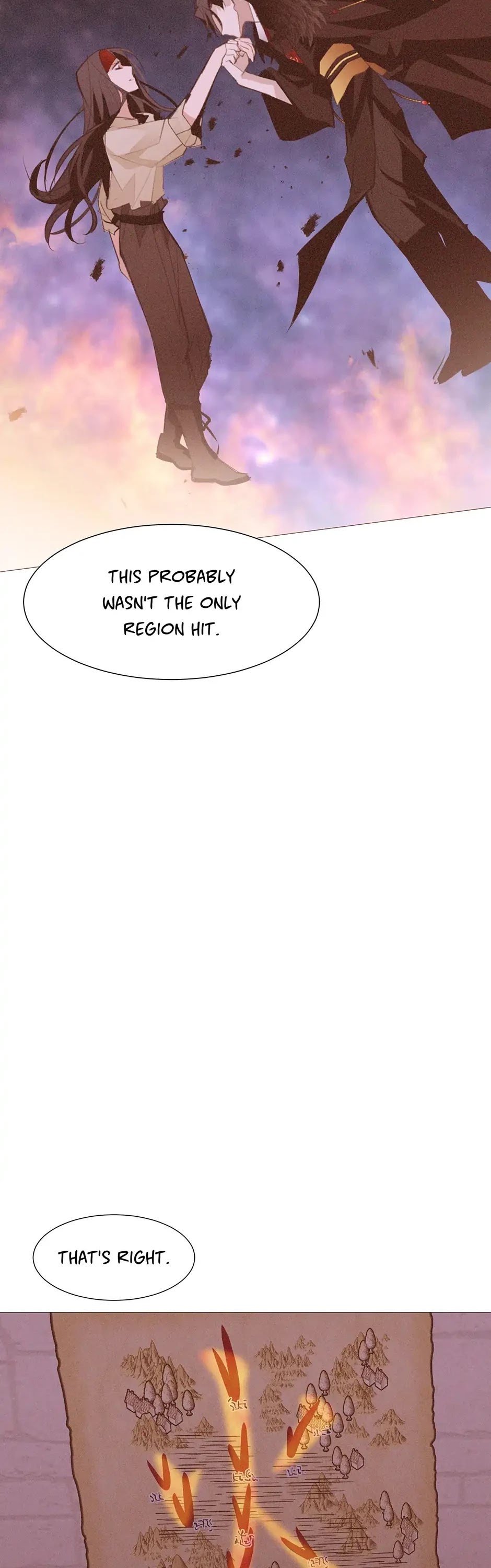 The Stereotypical Life of a Reincarnated Lady Chapter 90 page 38 - Chapter 90: My Fault