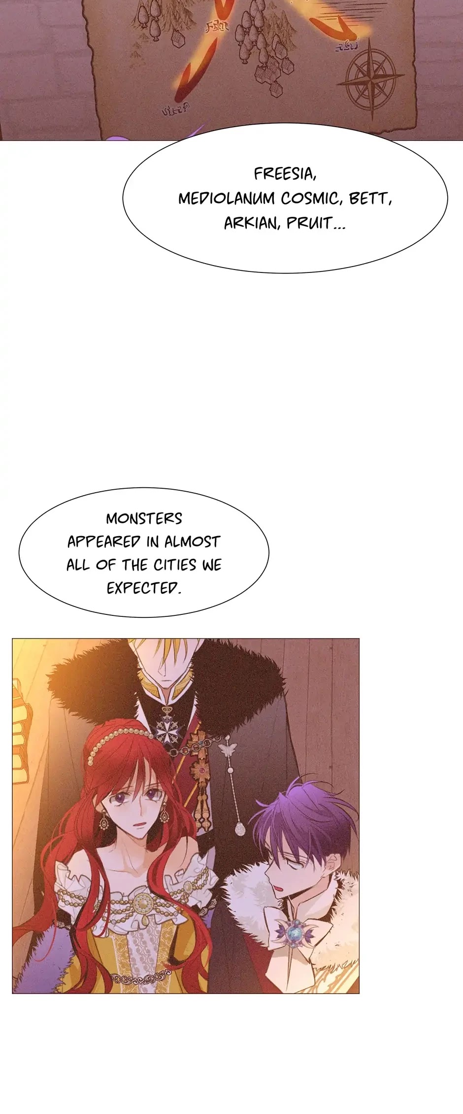 The Stereotypical Life of a Reincarnated Lady Chapter 90 page 39 - Chapter 90: My Fault