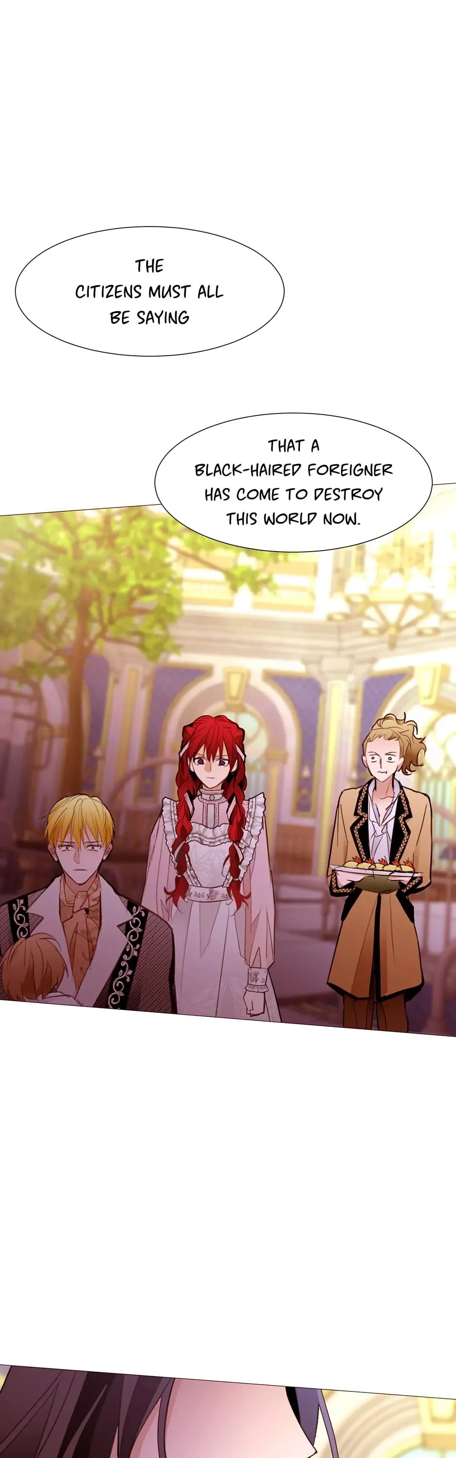 The Stereotypical Life of a Reincarnated Lady Chapter 90 page 41 - Chapter 90: My Fault