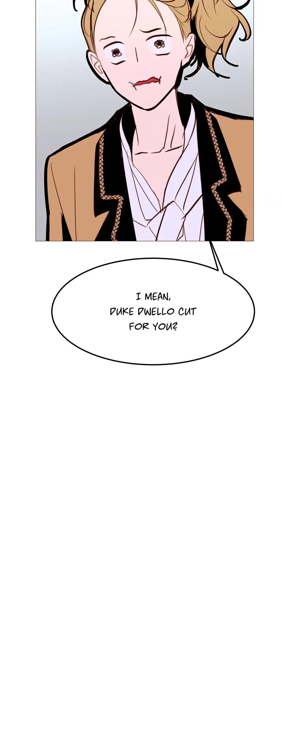 The Stereotypical Life of a Reincarnated Lady Chapter 90 page 44 - Chapter 90: My Fault