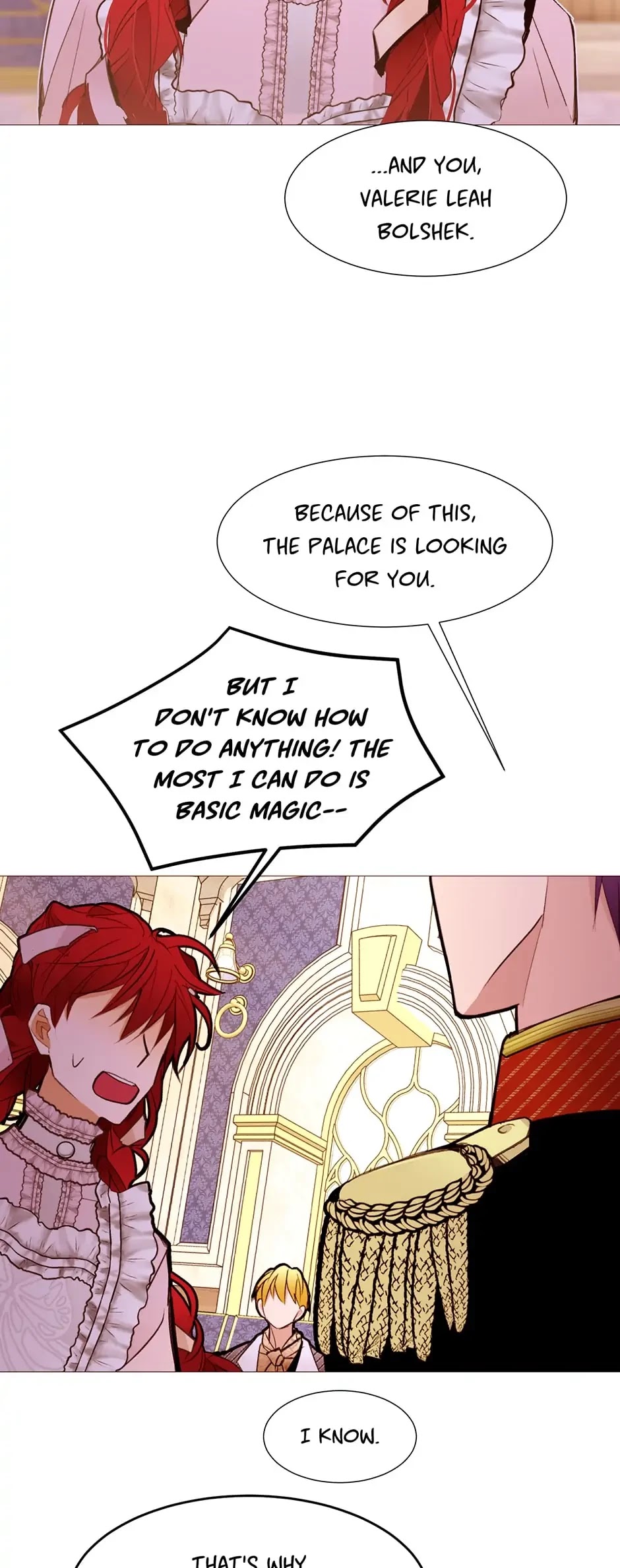 The Stereotypical Life of a Reincarnated Lady Chapter 91 page 11 - Chapter 91: An Enigma