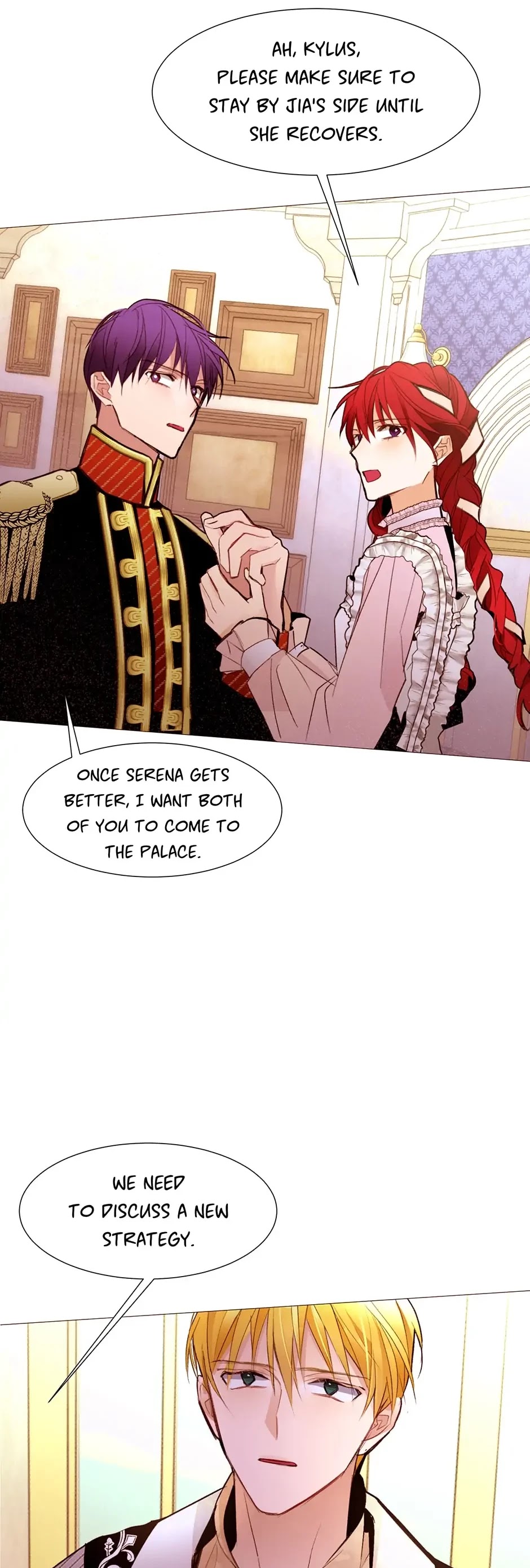 The Stereotypical Life of a Reincarnated Lady Chapter 91 page 15 - Chapter 91: An Enigma