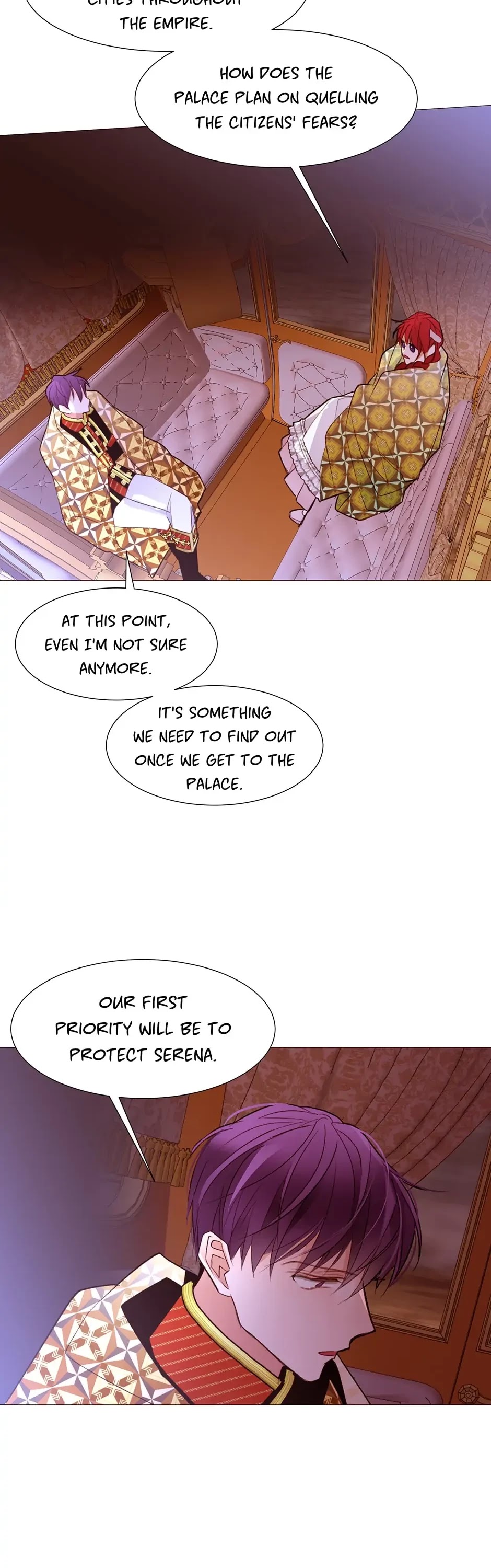 The Stereotypical Life of a Reincarnated Lady Chapter 91 page 21 - Chapter 91: An Enigma
