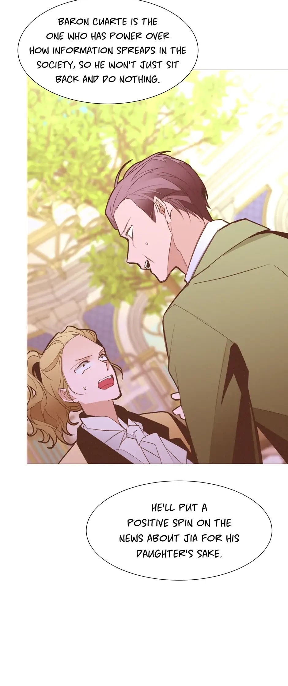 The Stereotypical Life of a Reincarnated Lady Chapter 91 page 23 - Chapter 91: An Enigma