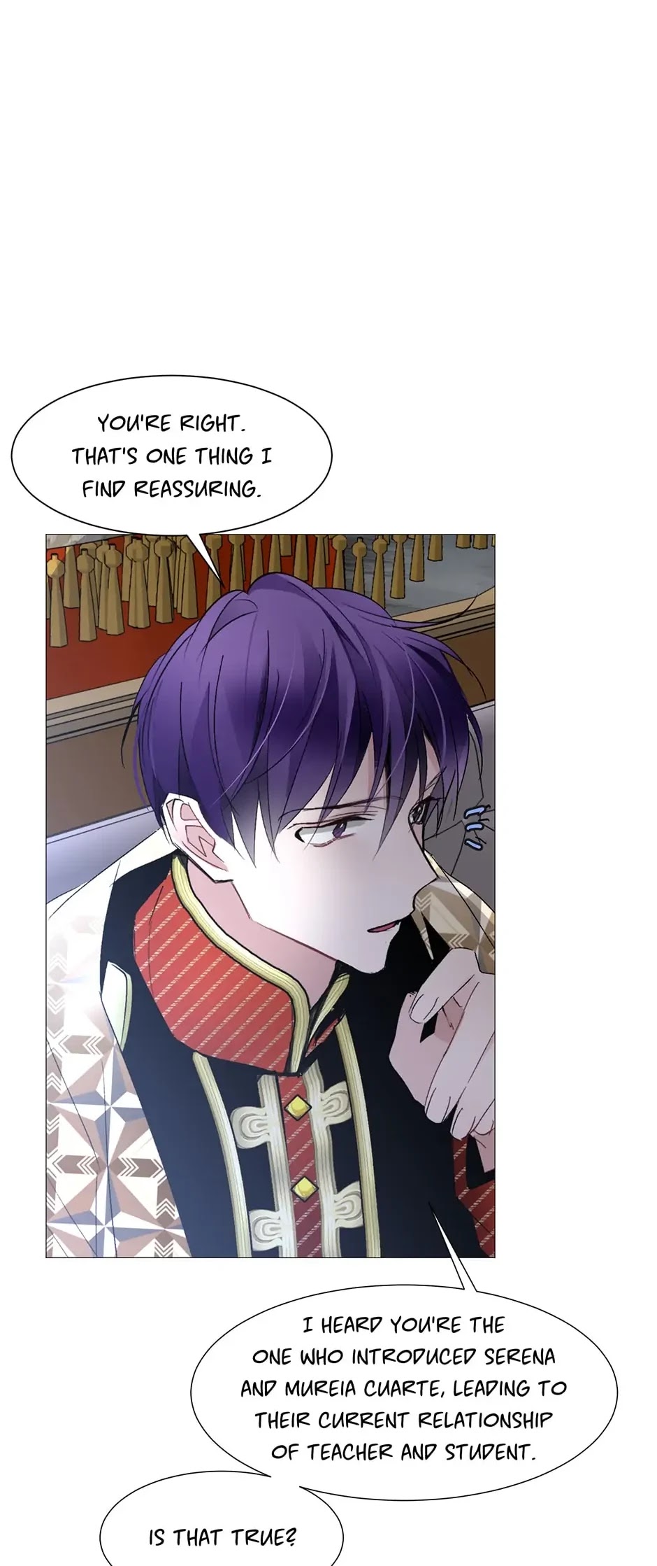 The Stereotypical Life of a Reincarnated Lady Chapter 91 page 24 - Chapter 91: An Enigma