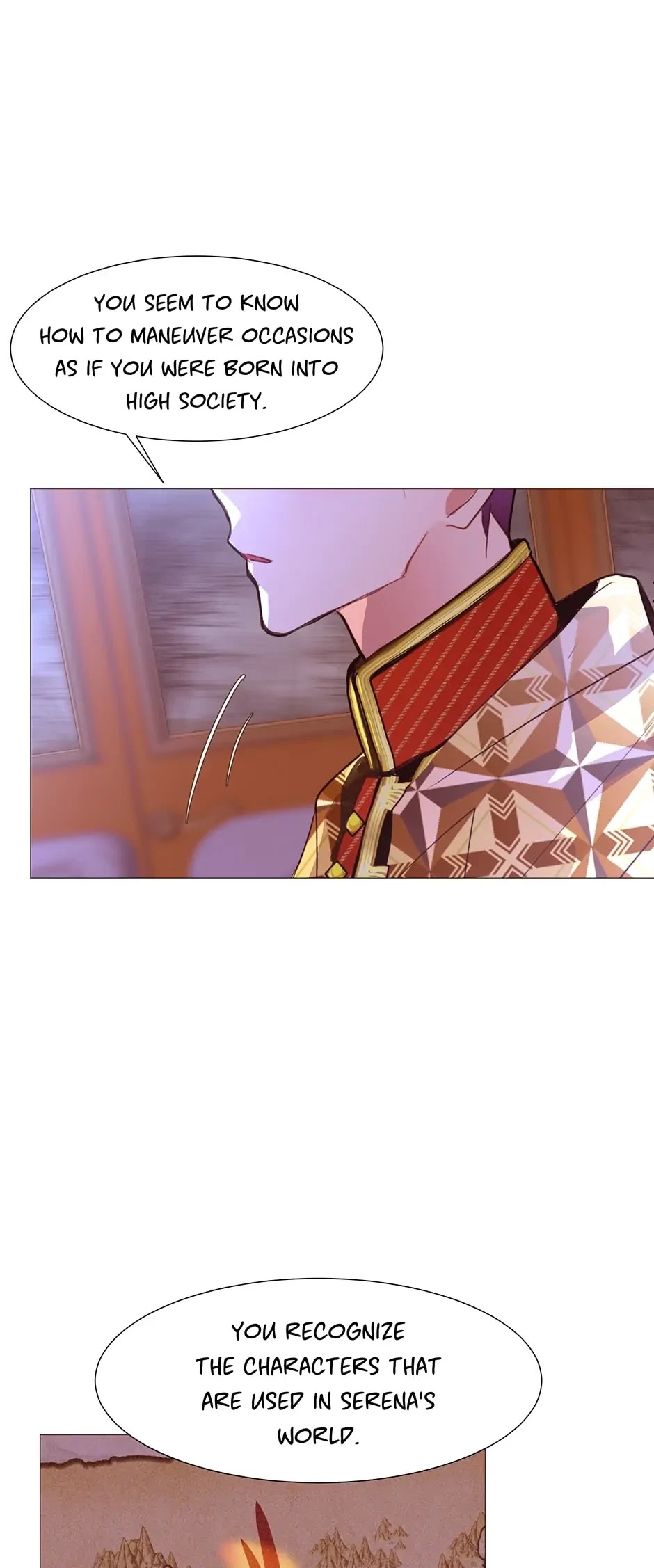 The Stereotypical Life of a Reincarnated Lady Chapter 91 page 28 - Chapter 91: An Enigma
