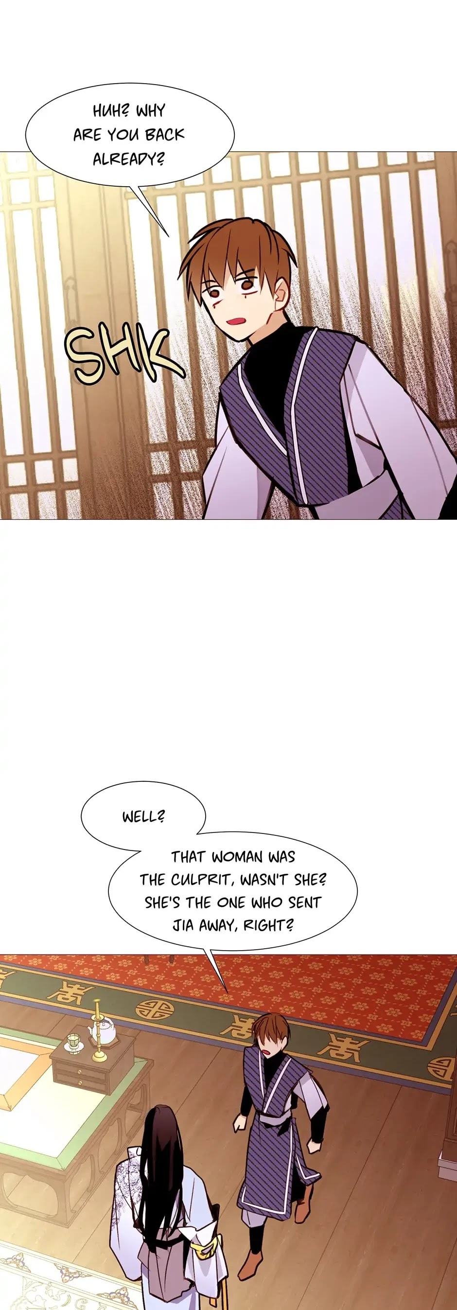 The Stereotypical Life of a Reincarnated Lady Chapter 91 page 35 - Chapter 91: An Enigma