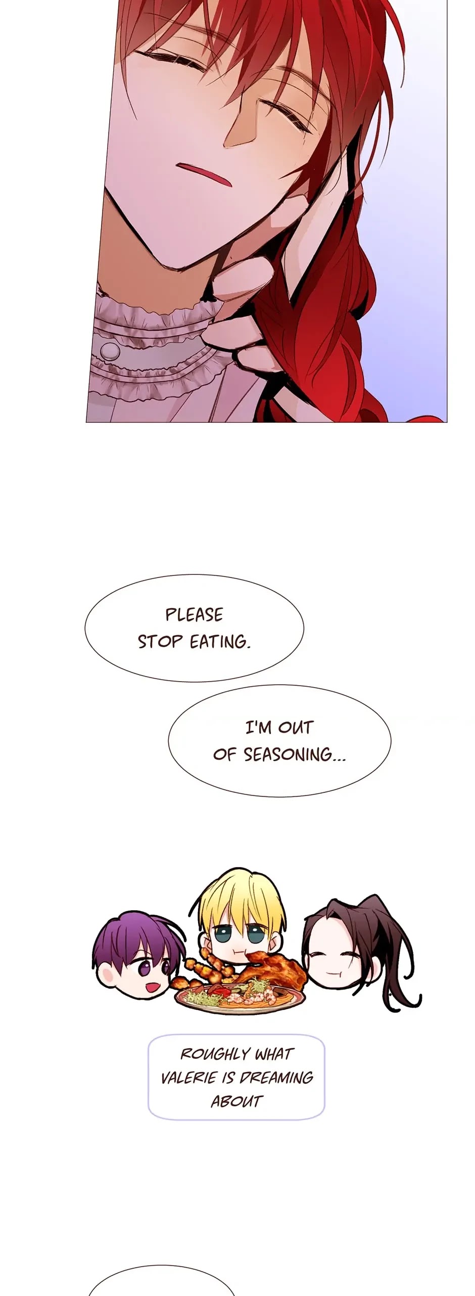 The Stereotypical Life of a Reincarnated Lady Chapter 92 page 11 - Chapter 92: Too Lovable