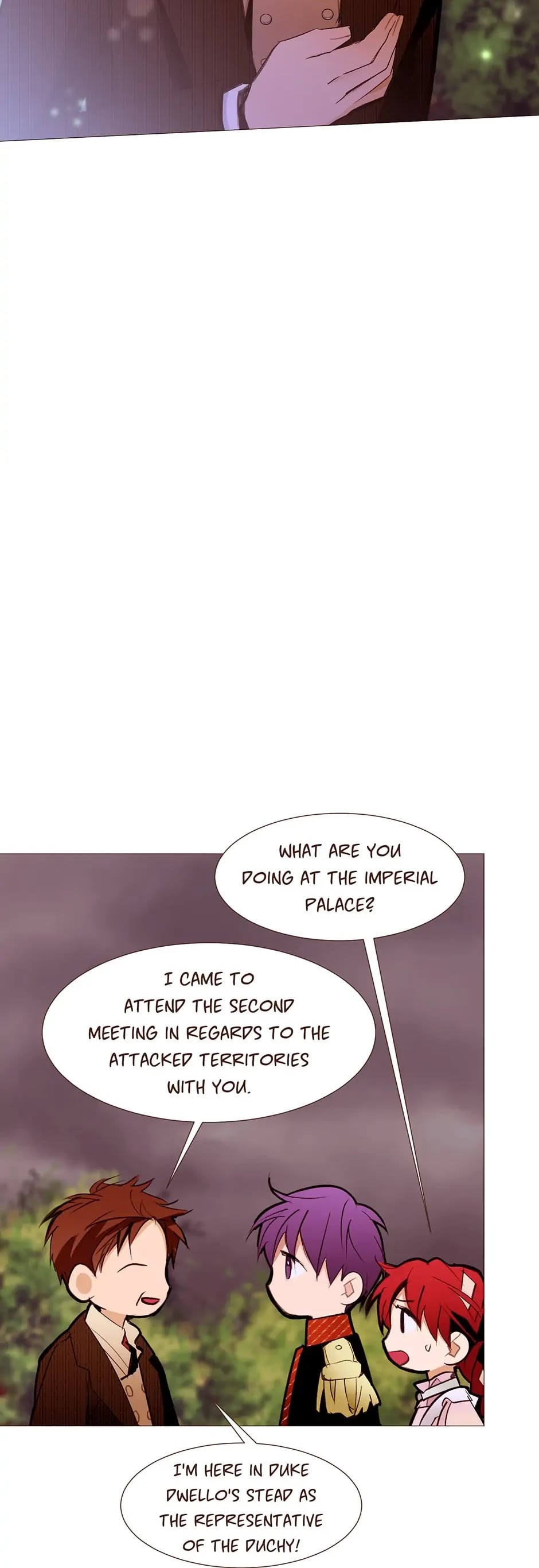 The Stereotypical Life of a Reincarnated Lady Chapter 92 page 20 - Chapter 92: Too Lovable