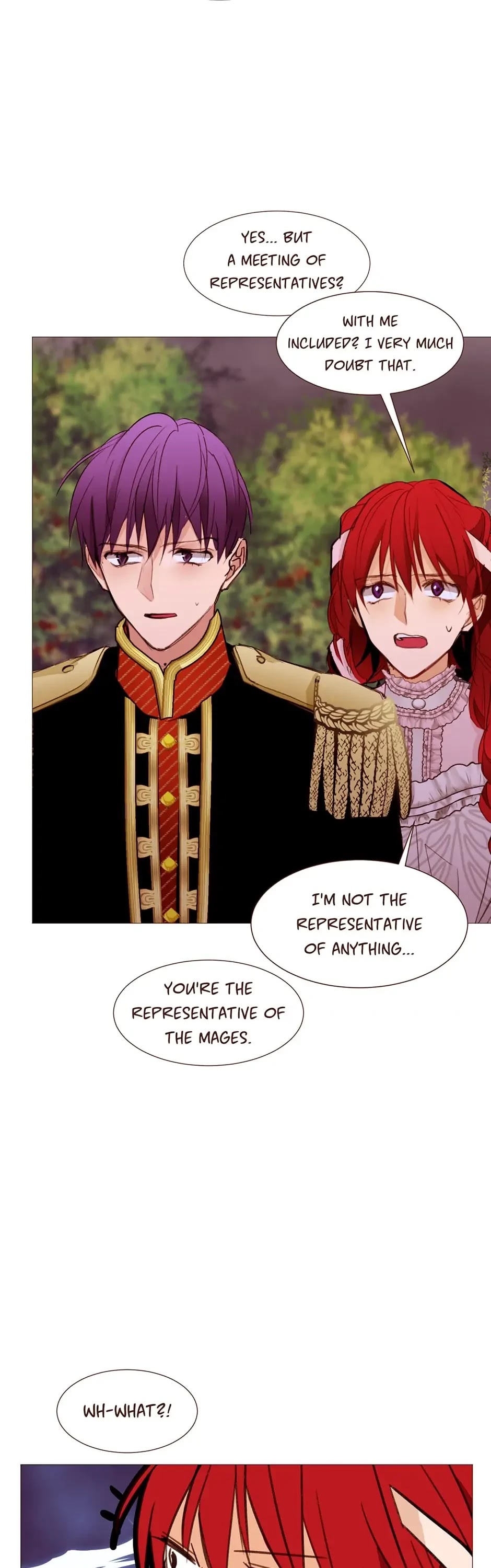 The Stereotypical Life of a Reincarnated Lady Chapter 92 page 21 - Chapter 92: Too Lovable